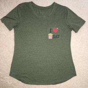 I ❤️ 🍟day T-shirt